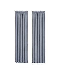 J Queen New York Aurora Window Panel Pair, 50" x 84"
