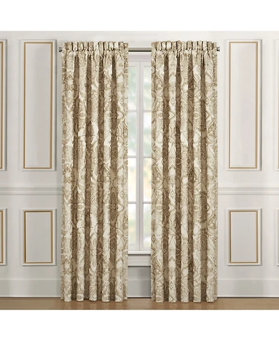 J Queen New York Sandstone Window Panel Pair, 50" x 84"
