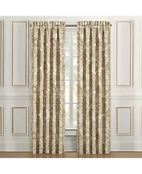 J Queen New York Sandstone Window Panel Pair, 50" x 84"