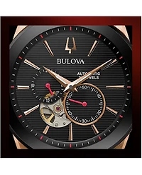 Bulova Men's Automatic Grammy Two-Tone Stainless Steel Bracelet Watch 41mm