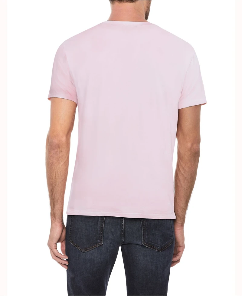 X-Ray Men's Basic Crew Neck Short Sleeve T-shirt