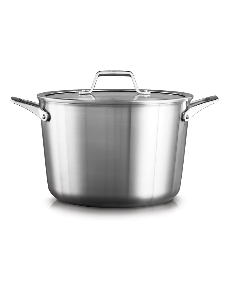 Calphalon Premier Stainless Steel Cookware Set, 11 Piece