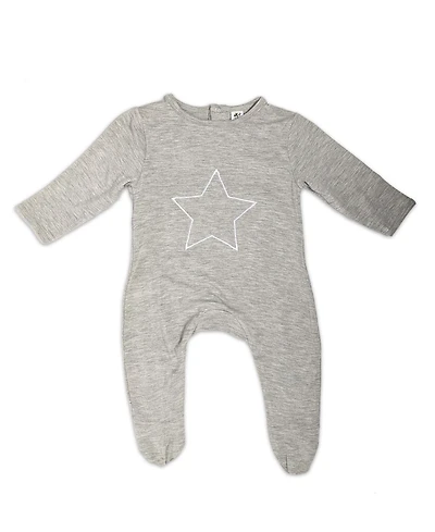 Earth Baby Outfitters Baby Boys or Baby Girls Footed Coverall
