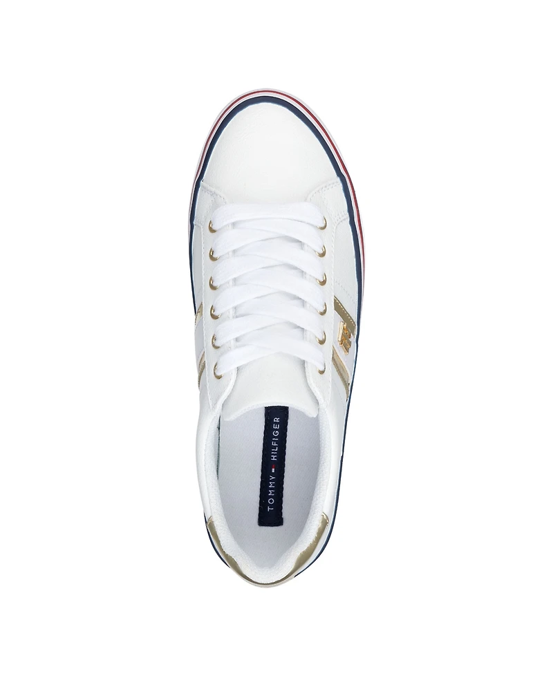 Tommy Hilfiger Women's Fentii Lace up Sneakers