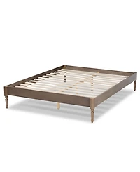 Furniture Colette French Bohemian Full Size Bed Frame