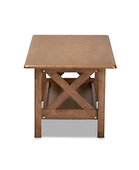 Furniture Reese Modern Rectangular Coffee Table