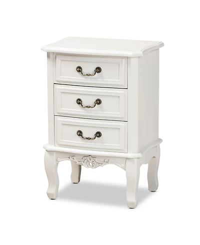 Furniture Gabrielle Victorian Drawers Nightstand