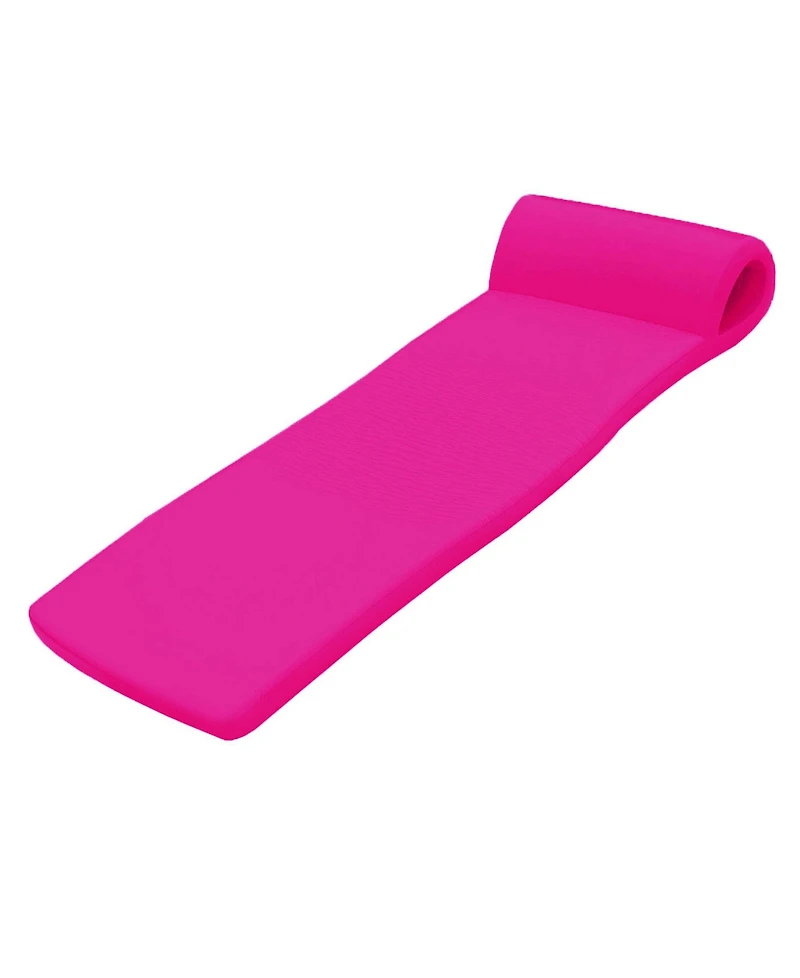 Trc Recreation Sunsation 1.75" Thick Foam Lounger Raft Pool Float, Flamingo Pink