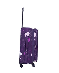 American Flyer Fireworks 5 Piece Spinner Luggage Set