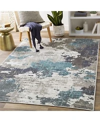 Livabliss Skagen Skg 2311 Teal Area Rug