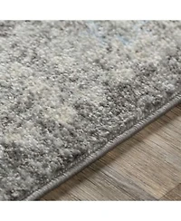 Livabliss Rugs Murat Mut 2310 Gray Area Rug