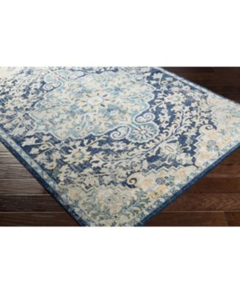 Livabliss Murat Mut 2320 Navy Area Rug