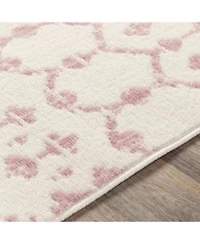 Livabliss Ustad Ust 2315 Pink Area Rug