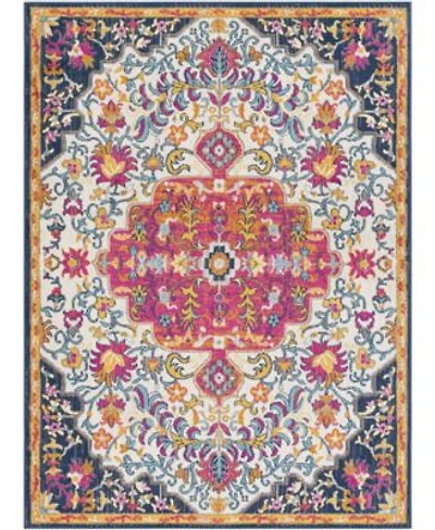 Livabliss Floransa Fsa 2312 Fuchsia Area Rug