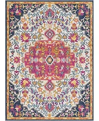 Livabliss Floransa Fsa 2312 Fuchsia Area Rug