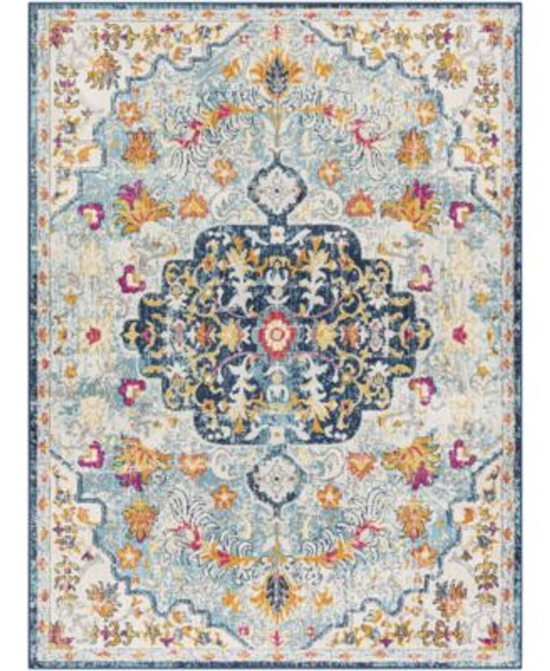 Livabliss Floransa Fsa Navy Area Rug