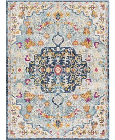 Livabliss Floransa Fsa 2314 Navy Area Rug