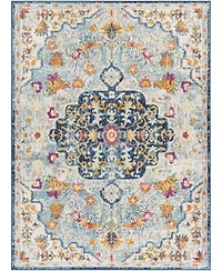 Livabliss Floransa Fsa Navy Area Rug