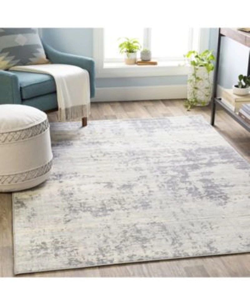 Livabliss Monaco Moc 2311 Silver Area Rug