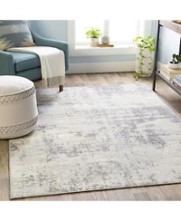 Livabliss Monaco Moc 2311 Silver Area Rug