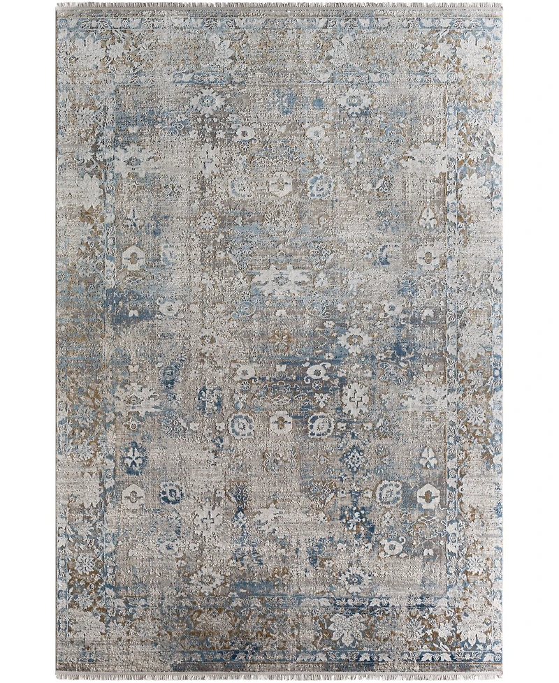 Surya Solar Sor-2307 Mist 5' x 7'6" Area Rug