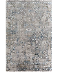 Surya Solar Sor-2307 Mist 5' x 7'6" Area Rug
