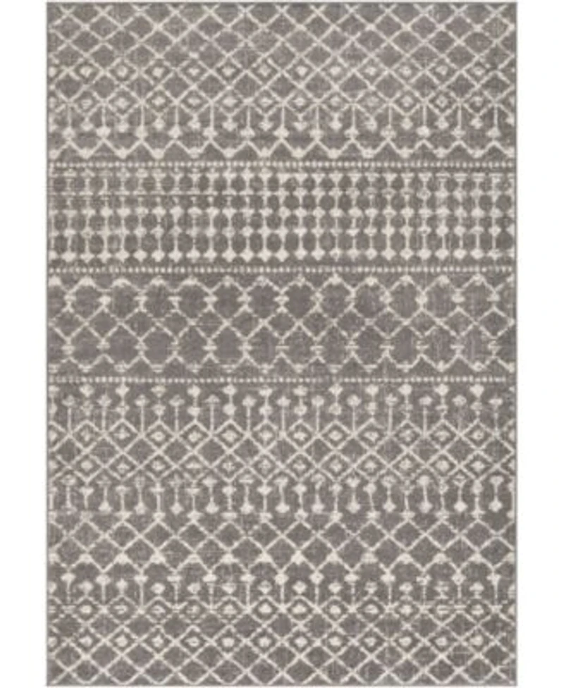 Livabliss Chester Che 2321 Gray Area Rug