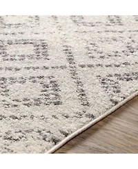 Livabliss Sunderland Sun 2301 Silver Area Rug
