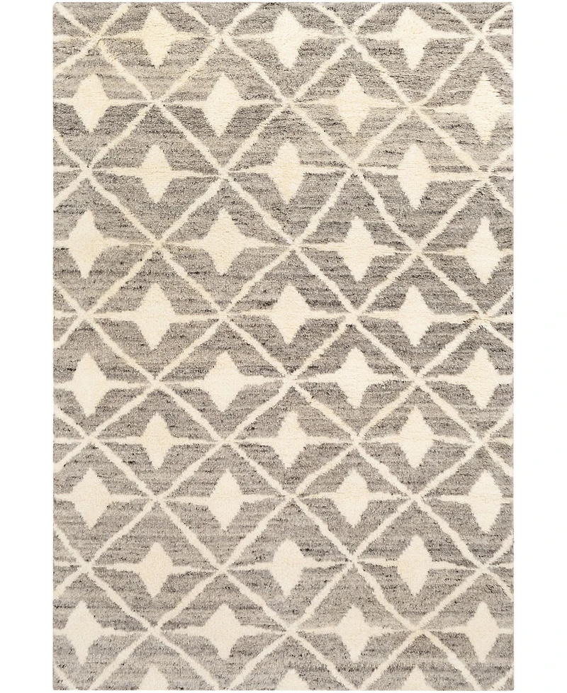 Closeout! Surya Fez Fez-2303 Taupe 8' x 10' Area Rug