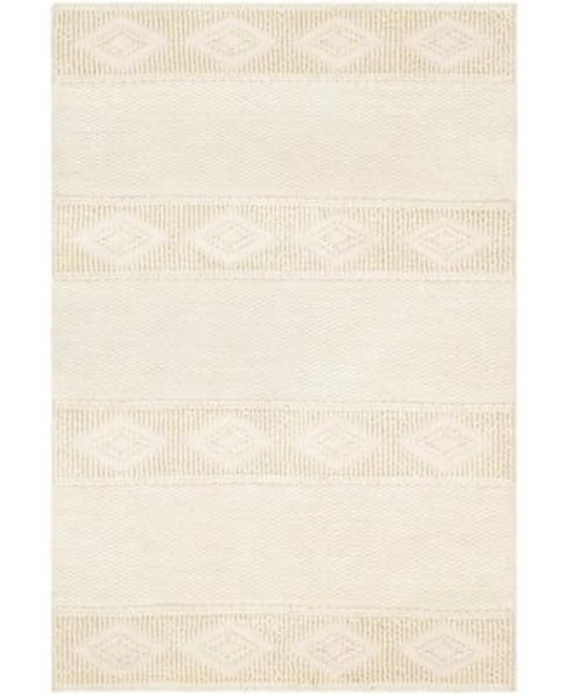 Surya Farmhouse Neutrals Fls Cream Rug