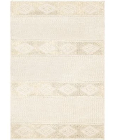 Surya Farmhouse Neutrals Fls Cream Rug