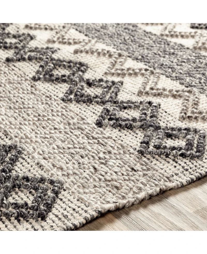Closeout! Surya Farmhouse Neutrals Fls- 2' x 3' Area Rug