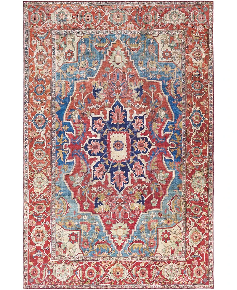 Livabliss Iris Irs-2309 Copper 2'3" x 3'9" Area Rug