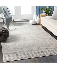 Livabliss Roma Rom- 6'7" x 9' Area Rug