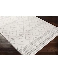 Livabliss Roma Rom 2338 White Area Rug
