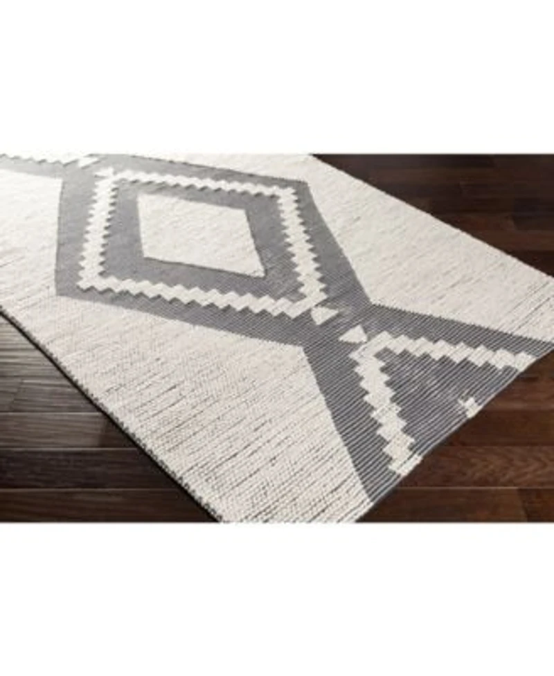 Livabliss Azalea Aza 2300 Charcoal Area Rug