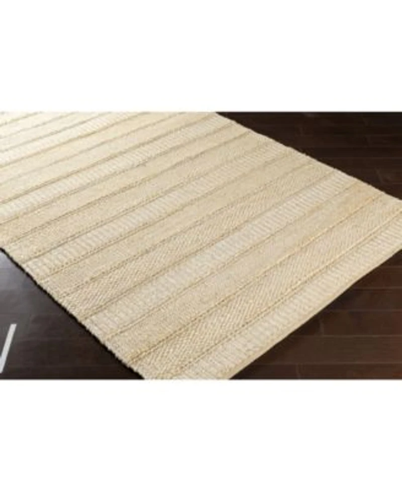 Surya Aria Iaa 1001 White Area Rug