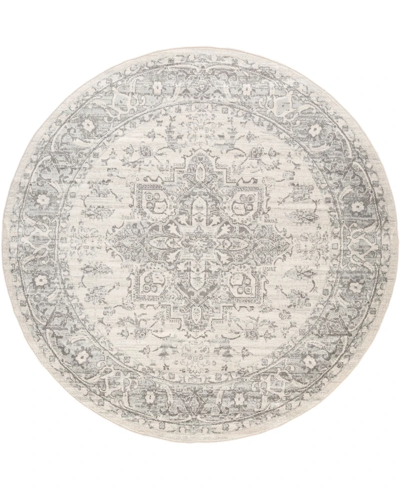 Livabliss Chester Che-2312 7'10" Round Area Rug