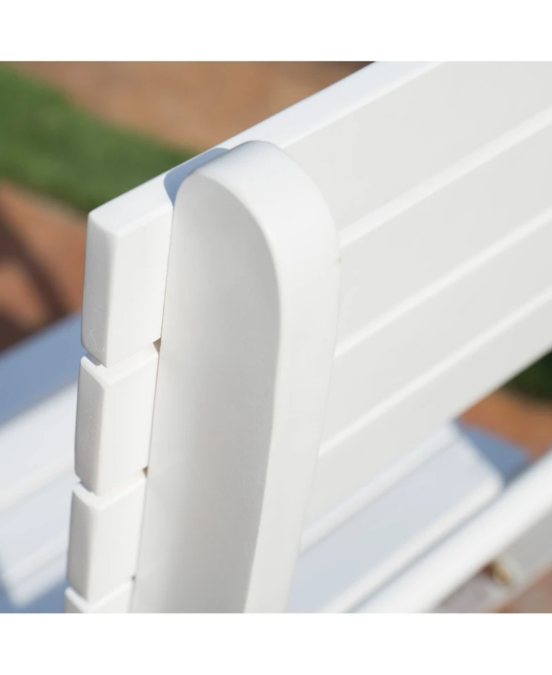 Noble House Positano Outdoor Foldable Dining Chairs