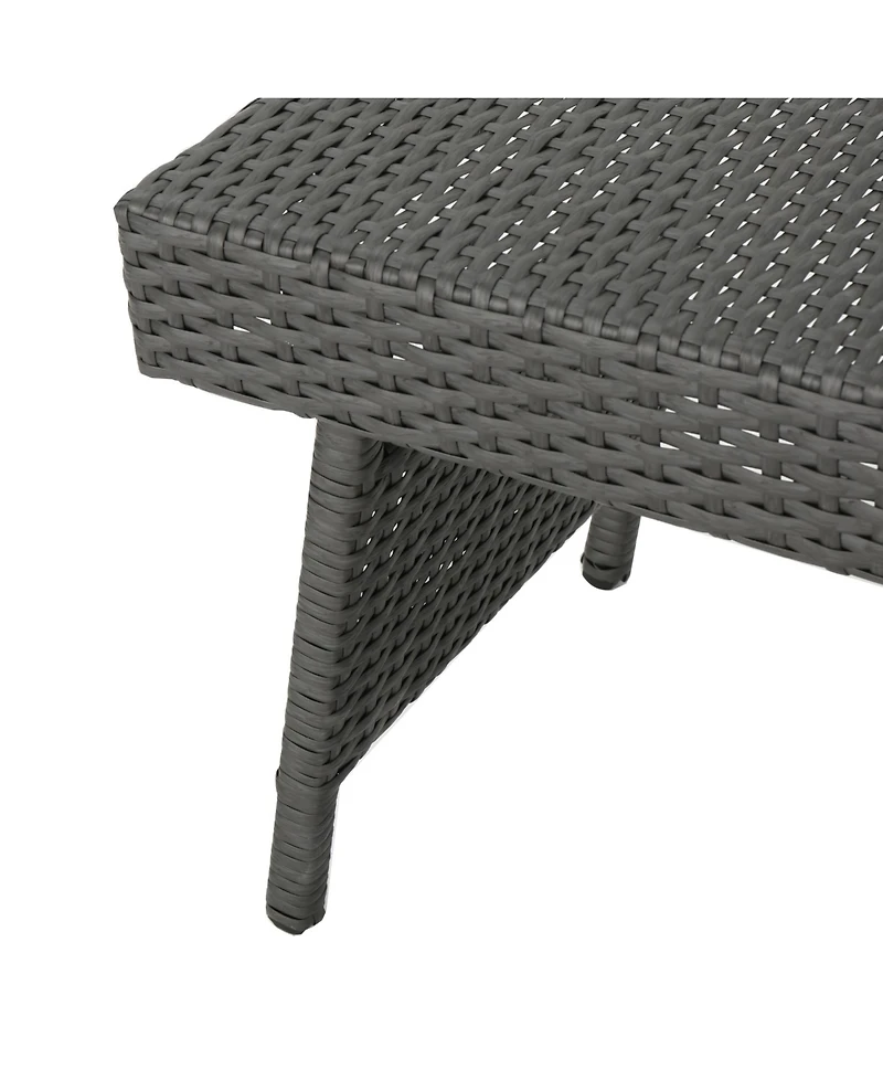 Noble House Anthony Outdoor Folding Side Table