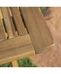 Noble House Positano Outdoor Foldable Dining Table