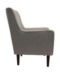 Foxhill Trading Laura Mid-Century Armed Lounge Chair