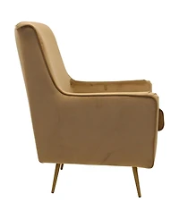 Foxhill Trading Lana Mid-Century Armed Chair