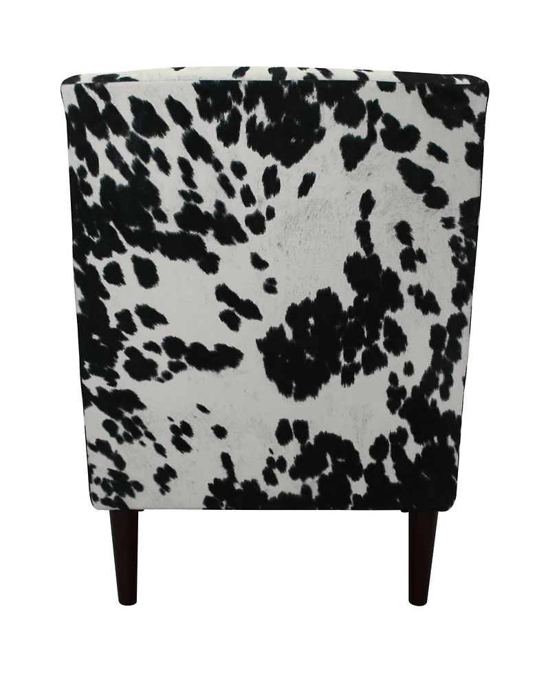 Foxhill Trading Ellis Rolled Armed Lounge Chair