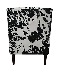 Foxhill Trading Ellis Rolled Armed Lounge Chair