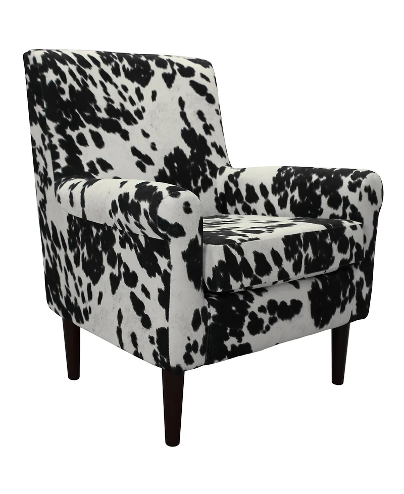 Foxhill Trading Ellis Rolled Armed Lounge Chair