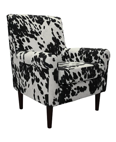 Foxhill Trading Ellis Rolled Armed Lounge Chair