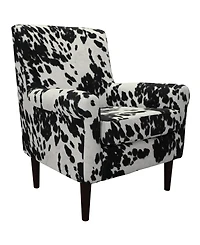Foxhill Trading Ellis Rolled Armed Lounge Chair