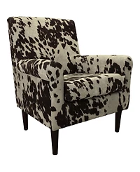 Foxhill Trading Ellis Rolled Armed Lounge Chair