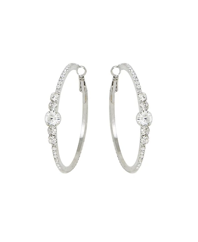 Ettika Hollywood Hoop Women's Earrings